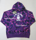 A BATHING APE COLOR CAMO COLLEGE PULLOVER HOODIE ONLINE EXCLUSIVE