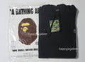 A BATHING APE ONE POINT RELAXD PULLOVER HOODIE