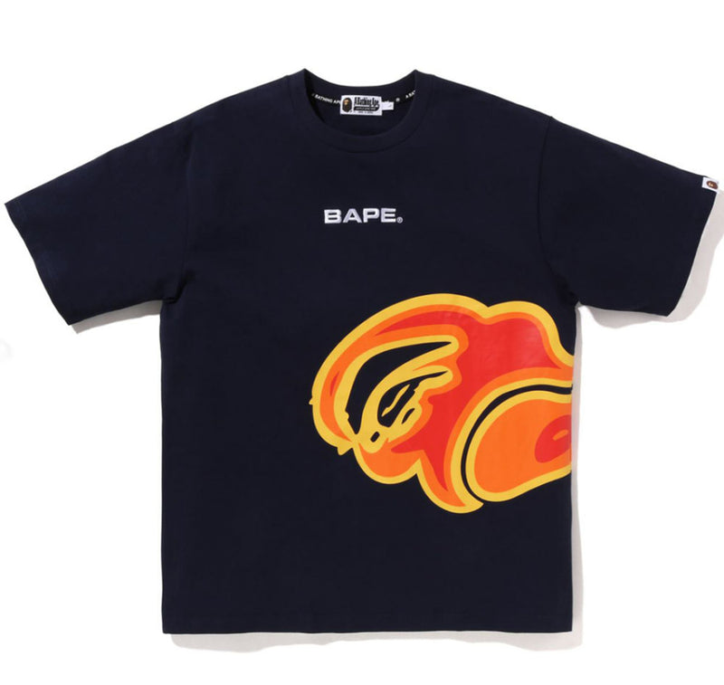 A BATHING APE BAPE RELAXED FIT TEE