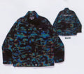 A BATHING APE BAPE THERMOGRAPHY LOOSE FIT M-65 JACKET