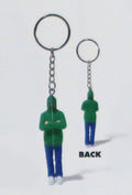 A BATHING APE SHARK SEIJIN KEYCHAIN