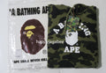 ONLINE EXCLISIVE A BATHING APE 1ST CAMO COLLEGE PULLOVER HOODIE - happyjagabee store