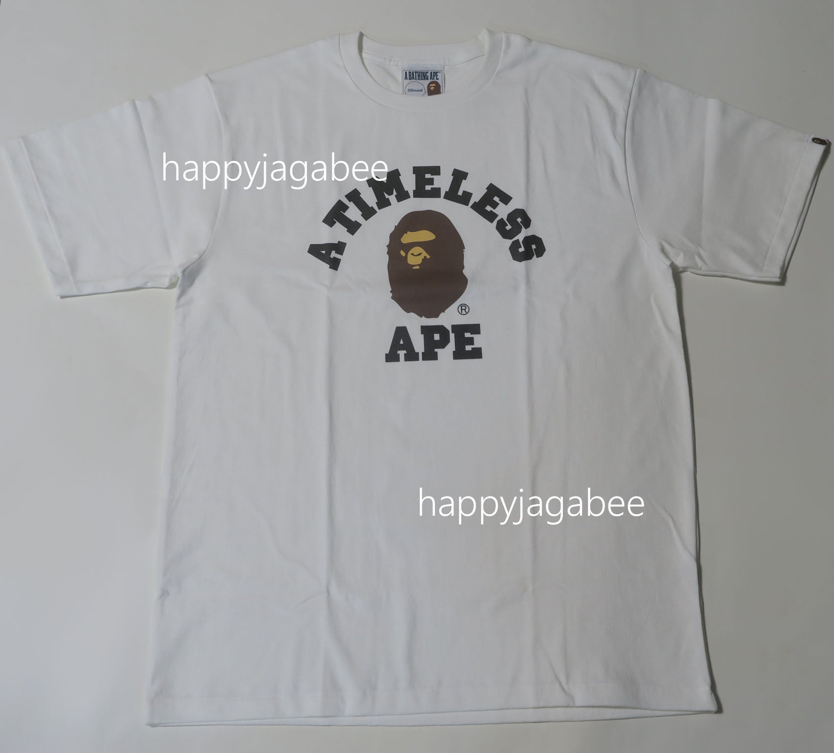 A BATHING APE BAPE x JJJJOUND COLLEGE TEE