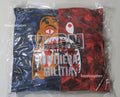 A BATHING APE COLOR CAMO TIGER SHARK HALF SQUARE CUSHION