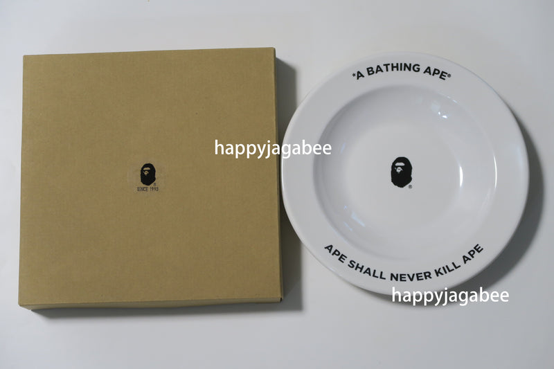 A BATHING APE APE HEAD PLATE - happyjagabee store
