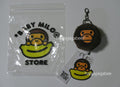 A BATHING APE BABY MILO STORE BABY MILO KEYCHAIN