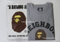 A BATHING APE x NEIGHBORHOOD TEE