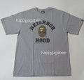 A BATHING APE x NEIGHBORHOOD TEE