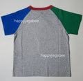 A BATHING APE BAPE KIDS COLLEGE RAGLAN TEE