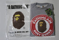 A BATHING APE CLASSIC BUSY WORKS RELAXED FIT CREWNECK