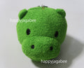 A BATHING APE Goods BABY MILO STORE KEY CHAIN FACE PLUSH