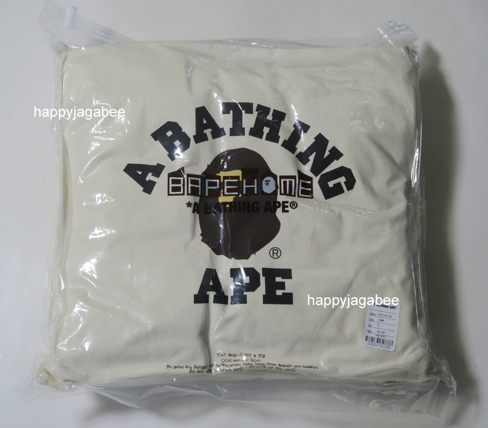 Shop A Bathing Ape Square Cushion Online