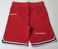 A BATHING APE SHARK BASKETBALL SWEAT SHORTS