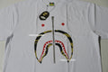 A BATHING APE 1ST CAMO SHARK TEE