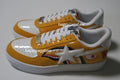 A BATHING APE COLOR BLOCK SHARK BAPE STA LOW