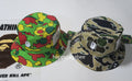 A BATHING APE STA CAMO POCKET HAT
