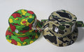 A BATHING APE STA CAMO POCKET HAT