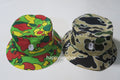 A BATHING APE STA CAMO POCKET HAT