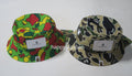 A BATHING APE STA CAMO POCKET HAT