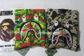 A BATHING APE STA CAMO SHARK FULL ZIP HOODIE