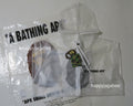 A BATHING APE TRANSPARENT HOODIE JACKET