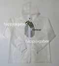 A BATHING APE TRANSPARENT HOODIE JACKET