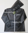 A BATHING APE TRANSPARENT HOODIE JACKET