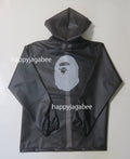 A BATHING APE TRANSPARENT HOODIE JACKET
