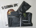 A BATHING APE TRANSPARENT HOODIE JACKET