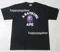 A BATHING APE COLOR CAMO COLLEGE TEE - happyjagabee store