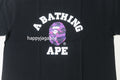 A BATHING APE COLOR CAMO COLLEGE TEE - happyjagabee store