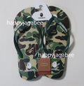 A BATHING APE BAPE X HAVAIANAS TOP ( ABC CAMO )