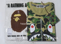 A BATHING APE BIG ABC CAMO SHARK TEE