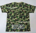 A BATHING APE BIG ABC CAMO SHARK TEE