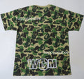 A BATHING APE ABC CAMO SHARK TEE