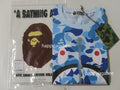 A BATHING APE BIG ABC CAMO SHARK TEE