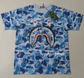 A BATHING APE BIG ABC CAMO SHARK TEE