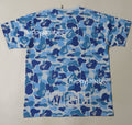A BATHING APE BIG ABC CAMO SHARK TEE