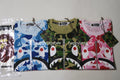 A BATHING APE BIG ABC CAMO SHARK TEE