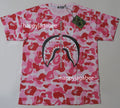 A BATHING APE BIG ABC CAMO SHARK TEE