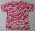 A BATHING APE BIG ABC CAMO SHARK TEE