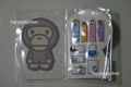 A BATHING APE BABY MILO STORE BABY MILO MEMO PAD