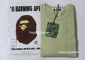 A BATHING APE ONE POINT OVERDYE POCKET TEE