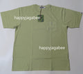 A BATHING APE ONE POINT OVERDYE POCKET TEE