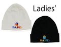 A BATHING APE Ladies' BAPE LOGO EMBROIDERY KNIT CAP