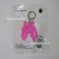 A BATHING APE SHARK REFLECTIVE KEYCHAIN