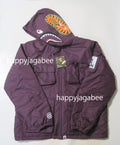A BATHING APE MULTI POCKET SHARK HOODIE JACKET