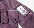 A BATHING APE MULTI POCKET SHARK HOODIE JACKET
