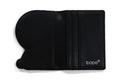 A BATHING APE Ladies' BABY MILO LEATHER CARD CASE