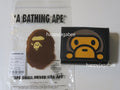 A BATHING APE Ladies' BABY MILO LEATHER WALLET